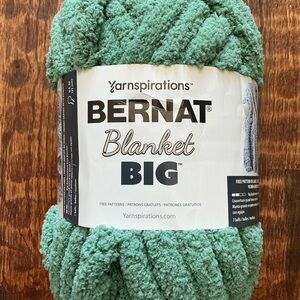 Bernat Blanket Big Yarn - Mossy Pine Green